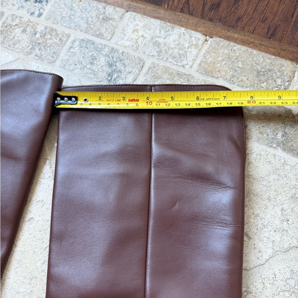 Sezane APOLLINE THIGH HIGH BOOTS US7 - Picture 7 of 12